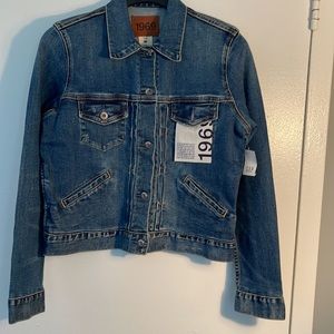 Gap Japanese Salvedge Denim Western Jacket NWT